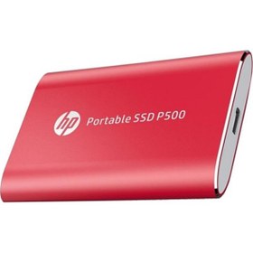Resim 1 TB HP P500 EXT SSD USB3.1/TYPEC 1F5P5AA RED 