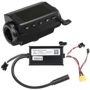Resim Kugoo S1/s2/s3 Ve Etwow Scooter'lar İçin Başparmak Saplı 36v Fırçasız Motor Kontrol Cihazı - Yedek Montaj Parçaları 