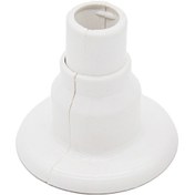 Resim Havlupan Ayarlı Boru Gizleme Aparatı - Beyaz 