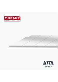 Resim Mozart Blades 30 Derecelik Hassas Yedek Kır-at Bıçak - 100 Adet 