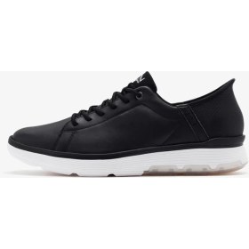 Resim Skechers Casual Glide Cell - Abbott Erkek Siyah Günlük Ayakkabı 205059 Blk 