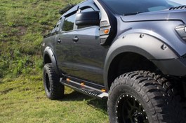 Resim Dodge Ram Off Road Yan Basamak (Side Steps ) AQM4WD 