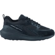 Resim Lacoste L003 Evo Erkek Siyah Spor Ayakkabı (747SMA0121.02H) 