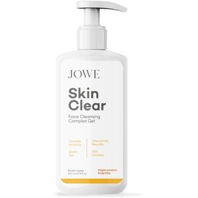 Resim Jowe Sabun İçermeyen Skin Clear Yüz Temizleme Jeli 200 ML 