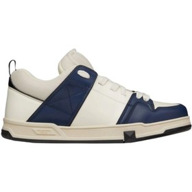 Resim Valentino Garavani Open Skate low-top Yeni Sezon Deri Sneaker 