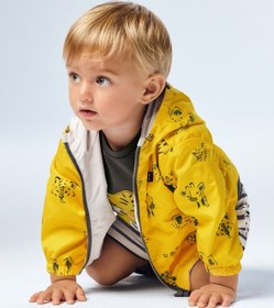 Resim Mayoral Erkek Bebek Yağmurluk Çift Taraflı - Mayoral - Sarı - 36-ay Gri 