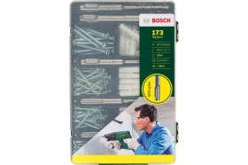 Resim Bosch Vidalama ve Delme Ucu Set Sds Plus (173 Parça) 