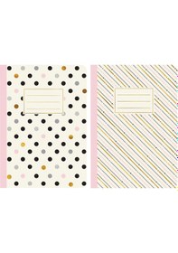 Resim Keskin Color Limited Edition Terzi Dikiş 2'li Defter Seti Şeker 17x25 
