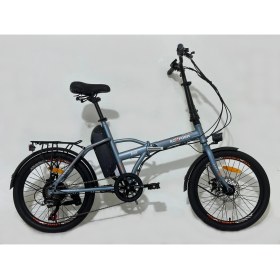 Resim Roxform R-100 Elektrikli Katlanabilir Bisiklet 20 Inç Şehir Bisikleti 