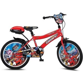Resim Ümit 2048 Racer-sepet-v-erkek Çocuk Bisikleti 20 Jant Kırmızı Kırmızı 