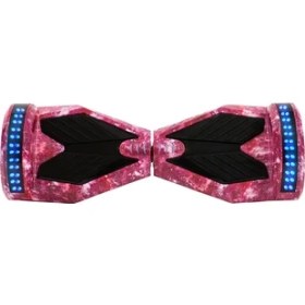 Resim Citymate Smart Balance Elektrikli Kaykay Hoverboard 8.5 Inch Akıllı Dengeli Ledli Bluetooth Hoparlörlü 