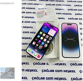Resim Apple iPhone 14 Pro İkinci El TR | 256 GB | Mor 