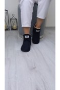 Resim Moda fiesta Içi Yünlü Ev Ayakkabısı Ev Botu Ev Pandufu 