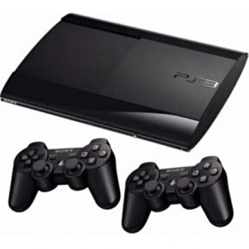 Resim Ps3 500 GB Sıfır Kol Super Slim 12 Ay Garantili 50 Oyun Paket 