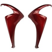 Resim Honda Ön Dizlik Kırmızı Sağ-sol Dio 110 Uyumlu İth 