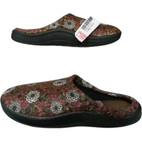 Resim Gezer Kadın Kahverengi Şekilli Günlük Ultra Hafif Ev Içi Terlik GZRTR3611 