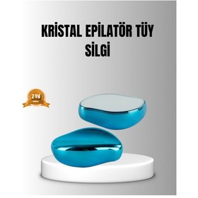 Resim Kristal Tüy Alıcı Epilatör Acısız, Pratik Ve Cilt Dostu Tüy Tem 