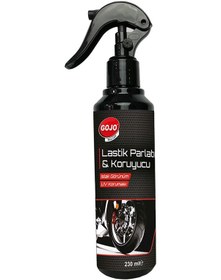 Resim Gojo Motosiklet Lastik Parlatıcı & Koruyucu 230 Ml 