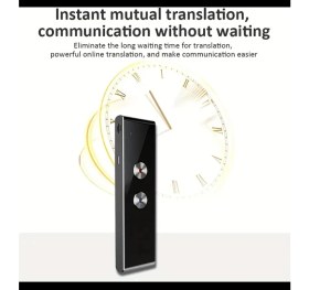Resim Dil çevirici intellige speech Translator Sınırları Kaldıran Akıllı Çeviri Asistanınız 