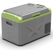 Resim Icepeak Prag Kompresörlü Buzdolabı 30 Litre-Gri-Yeşil 