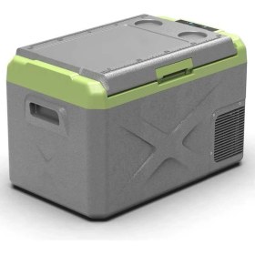 Resim Icepeak Prag Kompresörlü Buzdolabı 30 Litre-Gri-Yeşil 