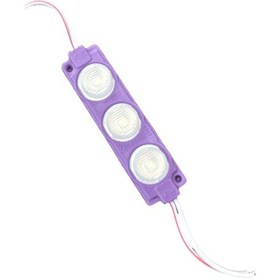 Resim 3 Ledli Modül Led Mor 