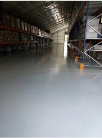 Resim İsonem Floor 2k Solventsiz Epoksi Zemin Boyası 5 Kg Ultramarin Mavi Diğer 