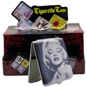 Resim Marilyn Monroe Çeşitli Desen Sigara Tablası ST0014 