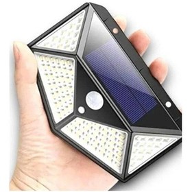 Resim Güneş Enerjili Bahçe Lambası 100 Led Bahçe Lambası Bahçe Aydınlatma 54213806 
