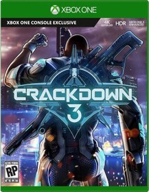 Resim Xbox Microsoft Crackdown3 XBOX One Konsol Oyunu 
