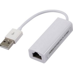 Resim Codegen USB 2.0 - 10/100 Mbps RJ45 Ethernet Çevirici Adaptör CDG-CNV42 