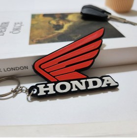 Resim Home HONDA LOGOLU ANAHTARLIK - KIRMIZI 