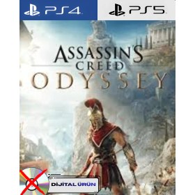 Resim Sony Assassin’s Creed Odyssey Ps4 Ps5 (Dijital Ürün) 