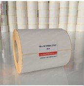 Resim Termal Etiket 100X150 - Barkod Etiketi 1 Rulo 250 Adet 