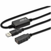 Resim Digitus 15 Mt Usb 2.0 To Usb 2.0 Erkek-dişi Usb 2.0 Uzatma Kablosu 