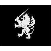 Resim SEÇ Kılıç Aslan Hanedan Sticker Çok Amaçlı Etiket 