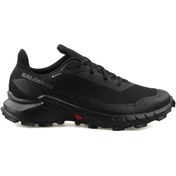 Resim Salomon Alphacross 5 Gore-tex Erkek Siyah Outdoor Ayakkabı 473075 Siyah 