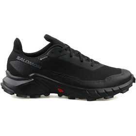 Resim Salomon Alphacross 5 Gore-tex Erkek Siyah Outdoor Ayakkabı 473075 Siyah 