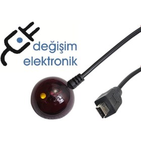 Resim wiisat Botech Piko 207 Mini Scart Hd Uydu Alıcısı Için Kumanda Gözü(ır) 