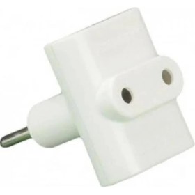 Resim Mobee Fetih F-06 Çoklu Priz 3 Lü Priz Golyat Priz Çoklayıcı Piriz Kafa 3lü Golyat Fiş. 1410 