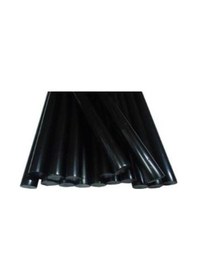 Resim Siyah Çubuk Silikon Kalın 30cm 1kg 33adet - 