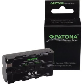 Resim PATONA Premium Sony NP-F550 Batarya 