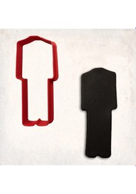 Resim Damat Smokin Kurabiye Kalıbı Şekillendirici Kopat KIrmızı 