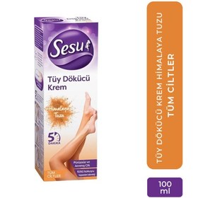 Resim Sesu Tüy Dökücü Krem Himalaya Tuzu Tüm Ciltler 100 ml 
