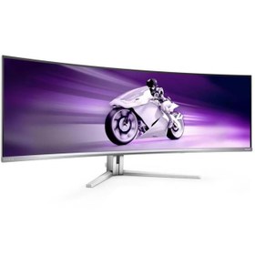 Resim Philips Evnia 49M2C8900L 49" 0.03 ms OLED Dual QHD Curved 144 Hz Oyuncu Monitörü Outlet 