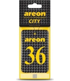 Resim City Vanilla Black 36 Kars Oto Araç Kokusu 