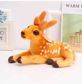 Resim 14580 Peluş Geyik 30cm Sesli -pşa 