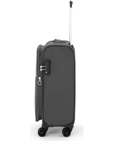 Resim Pierre Cardin Ultra Light Hafif Lüx Kumaş Kabin Boy Valiz Antrasit 04pc4200 Antrasit 