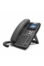 Resim Fanvil X3s Renkli Ip Telefon Masaüstü Telefon 