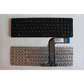 Resim HP 15-P017ST Siyah Klavye (OEM) 